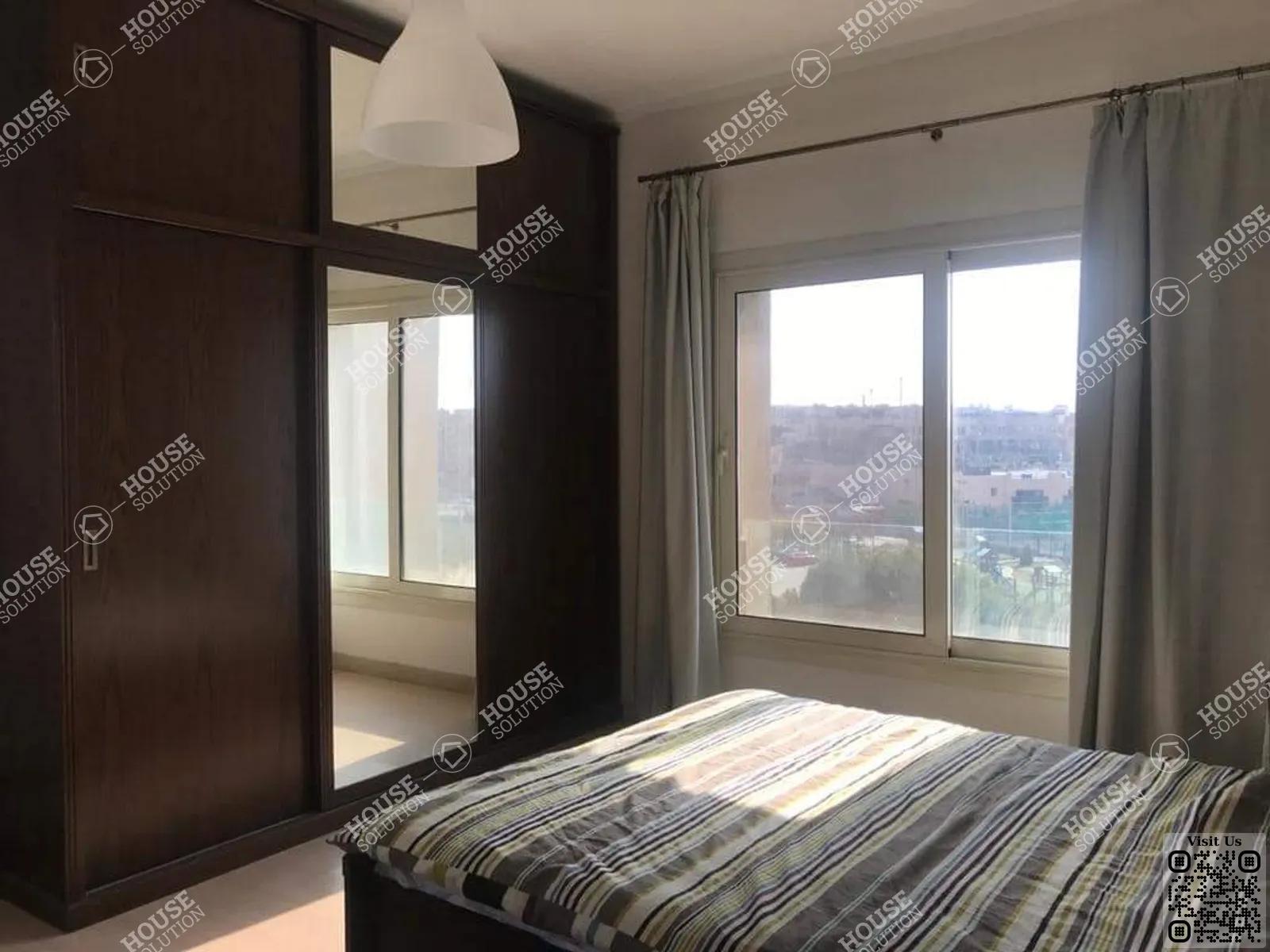 MASTER BEDROOM  @ Studios For Rent In New Cairo Village Area: 125 m² consists of 1 Bedrooms 1 Bathrooms Modern furnished 5 stars #5920-2