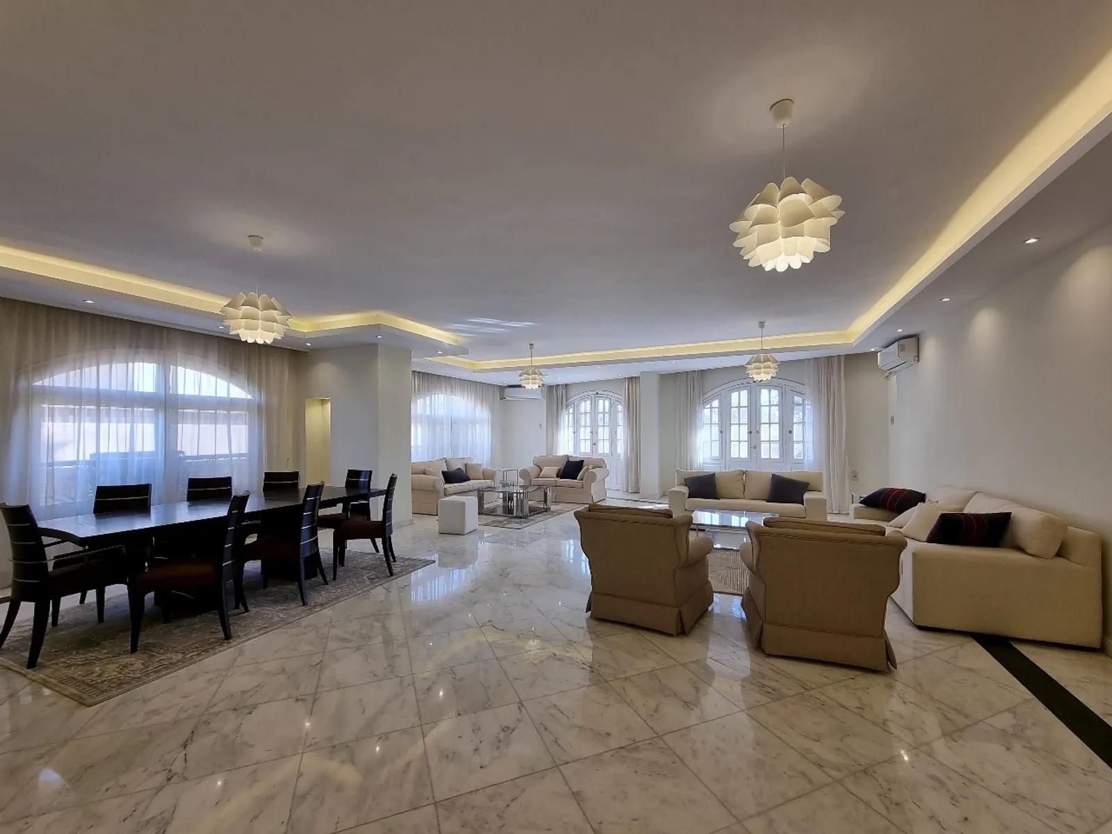 Apartments For Sale In Maadi Maadi Sarayat Area: 250 m² consists of 4 Bedrooms 3 Bathrooms Modern furnished 5 stars #5922