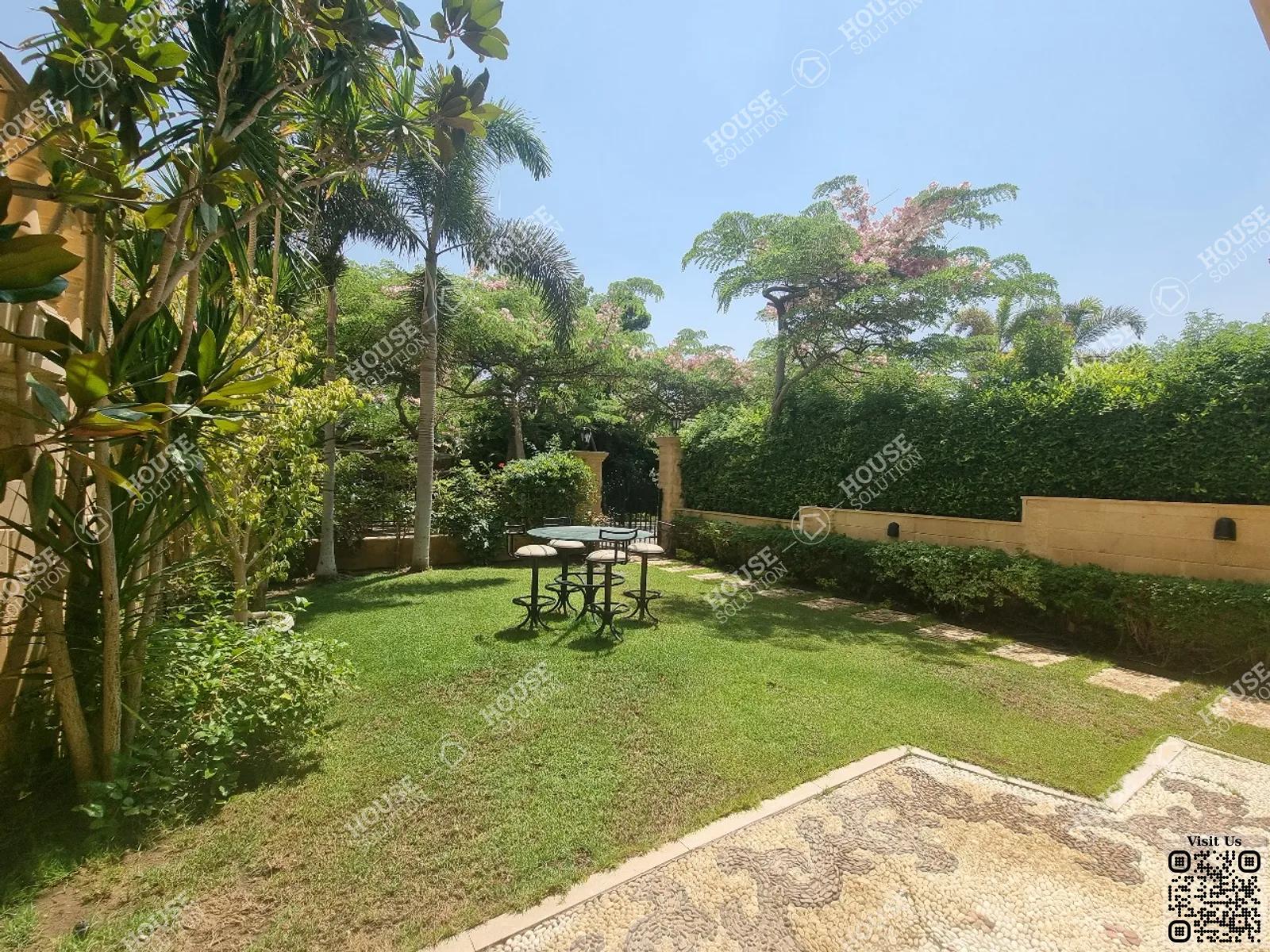 PRIVATE GARDEN  @ Ground Floors For Rent In Katameya katameya Heights Area: 220 m² consists of 3 Bedrooms 3 Bathrooms Modern furnished 5 stars #5931-2