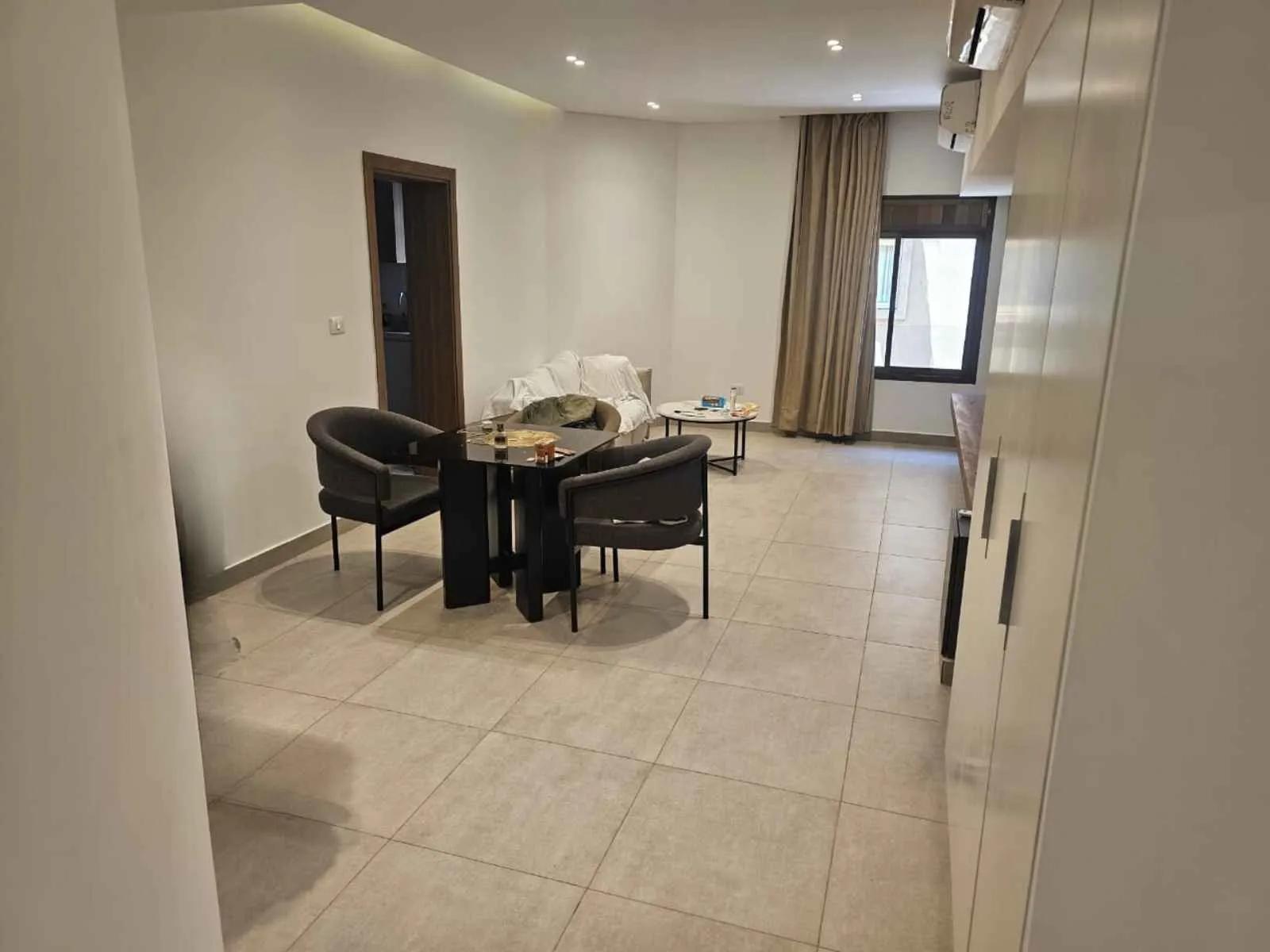 Apartments For Sale In Maadi Maadi Sarayat Area: 110 m² consists of 1 Bedrooms 2 Bathrooms Modern furnished 5 stars #5960