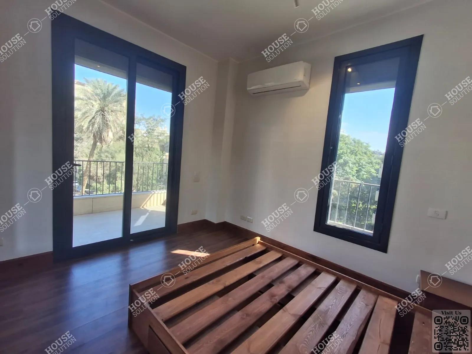 FIRST BEDROOM  @ Apartments For Rent In Maadi Maadi Sarayat Area: 120 m² consists of 2 Bedrooms 2 Bathrooms Modern furnished 5 stars #6004-2