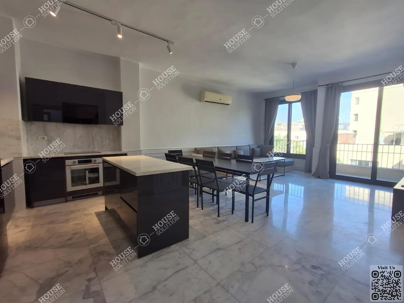 Apartments For Sale In Maadi Maadi Sarayat Area: 120 m² consists of 2 Bedrooms 2 Bathrooms Modern furnished 5 stars #6004