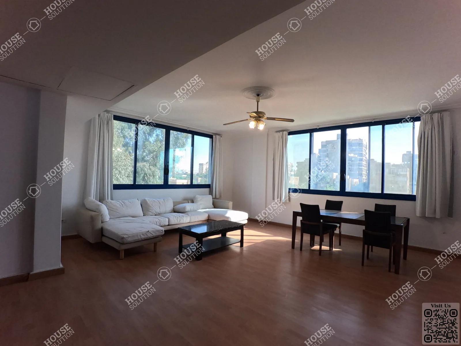 RECEPTION  @ Apartments For Rent In Maadi Maadi Sarayat Area: 250 m² consists of 3 Bedrooms 3 Bathrooms Furnished 1 stars #6036-0