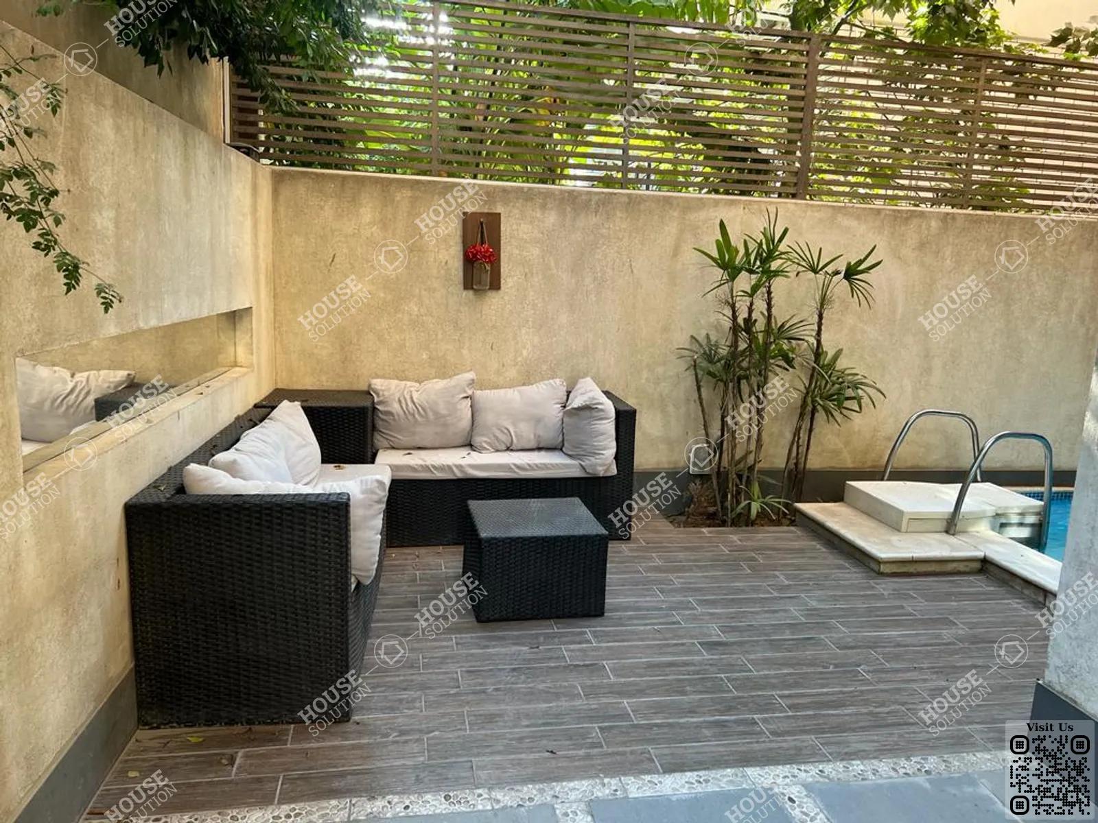 PRIVATE GARDEN  @ Ground Floors For Rent In Maadi Maadi Degla Area: 280 m² consists of 3 Bedrooms 3 Bathrooms Modern furnished 5 stars #6037-1