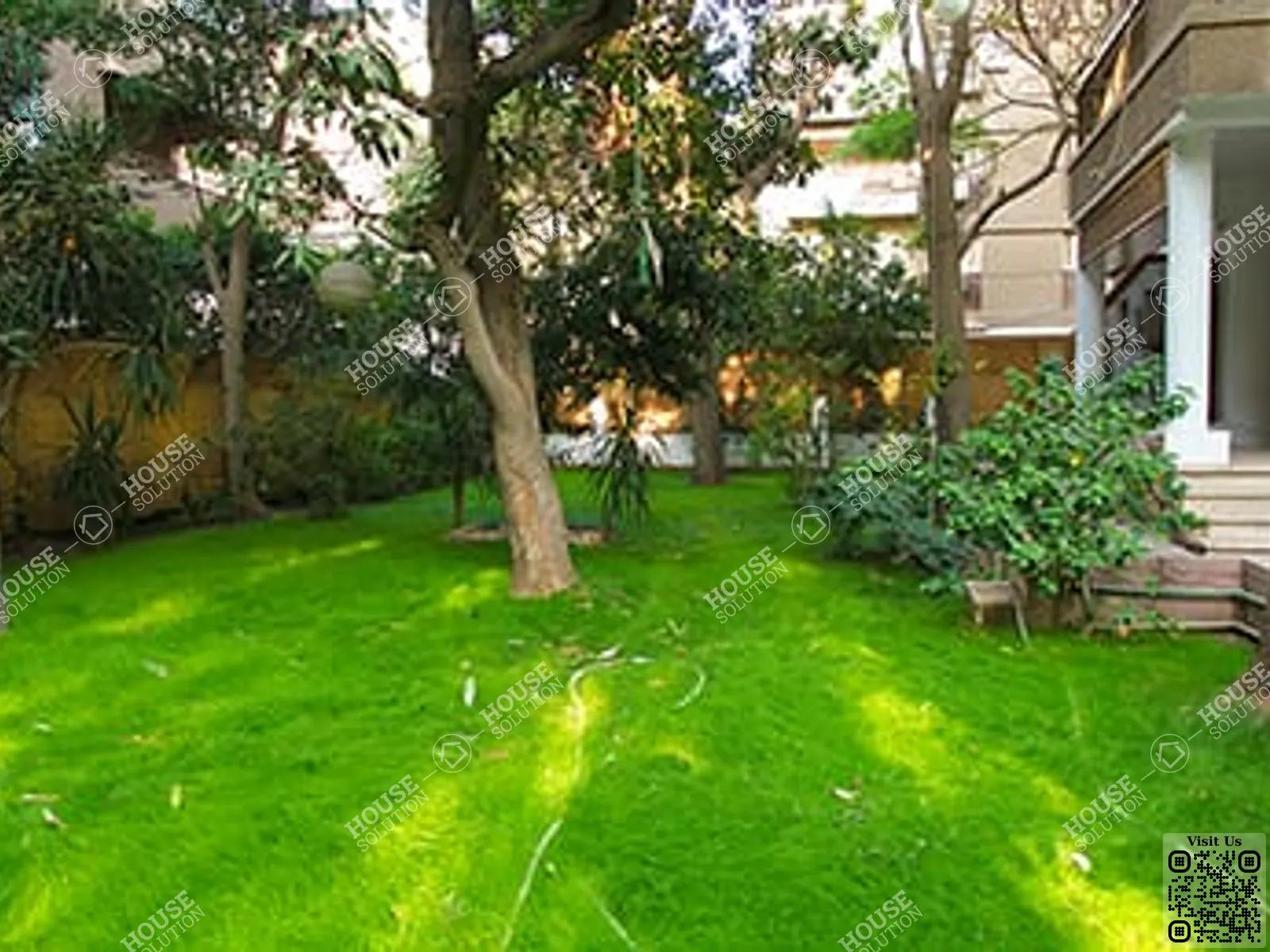 PRIVATE GARDEN  @ Ground Floors For Rent In Maadi Maadi Sarayat Area: 200 m² consists of 3 Bedrooms 3 Bathrooms Furnished 5 stars #6046-0