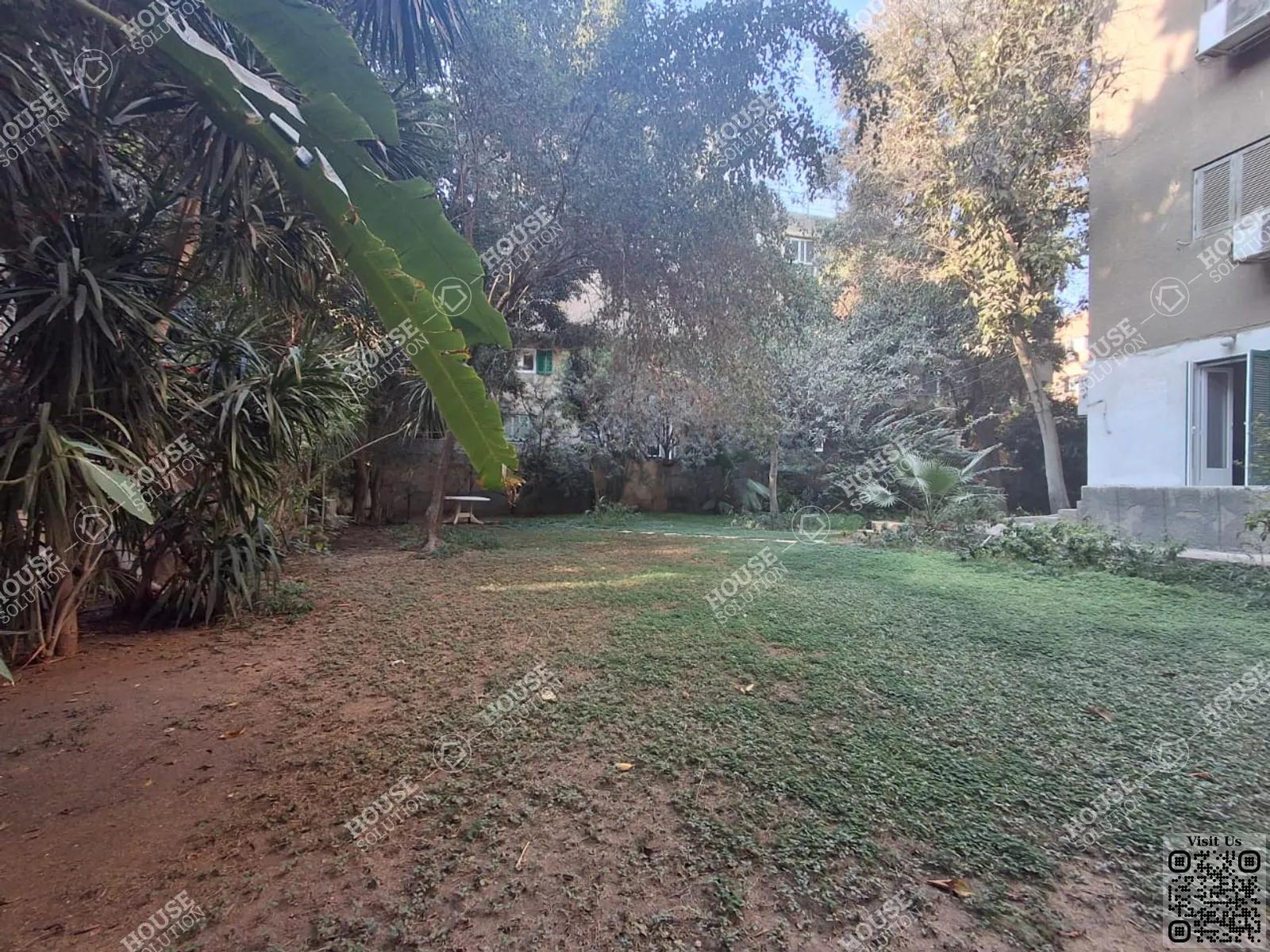 PRIVATE GARDEN  @ Ground Floors For Rent In Maadi Maadi Sarayat Area: 200 m² consists of 4 Bedrooms 3 Bathrooms Furnished 5 stars #6046-0