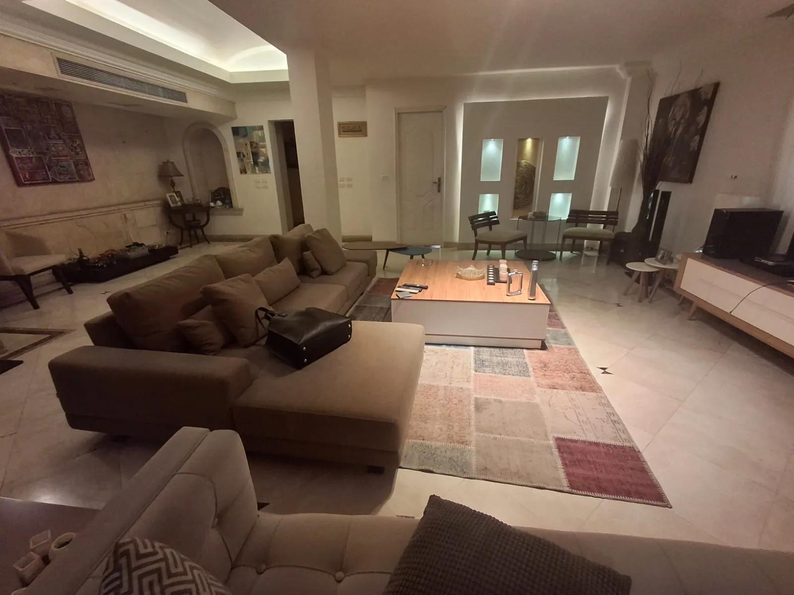 Ground Floors For Sale In Maadi Maadi Sarayat Area: 380 m² consists of 5 Bedrooms 6 Bathrooms Semi furnished 5 stars #6062