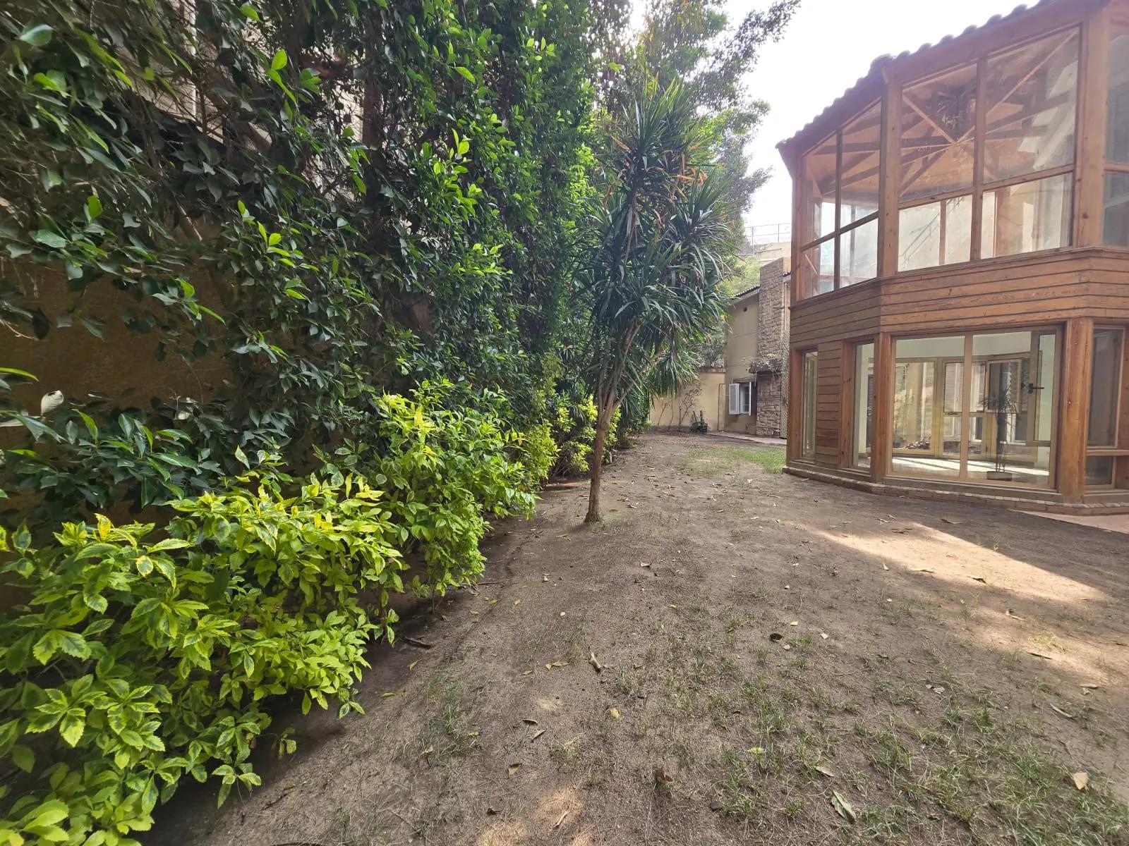 Twin Houses For Sale In Maadi Maadi Sarayat Area: 300 m² consists of 4 Bedrooms 4 Bathrooms Semi furnished 1 stars #6064