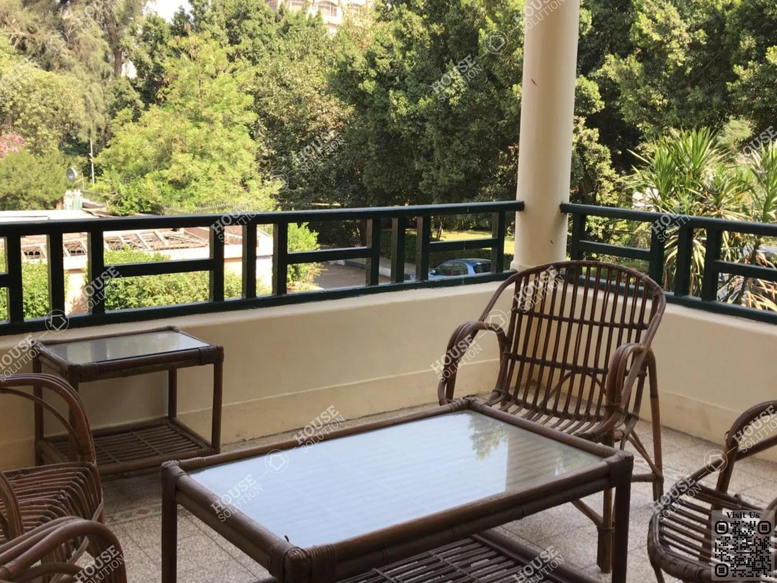 BALCONY  @ Duplexes For Rent In Maadi Maadi Sarayat Area: 180 m² consists of 3 Bedrooms 2 Bathrooms Furnished 5 stars #6069-0