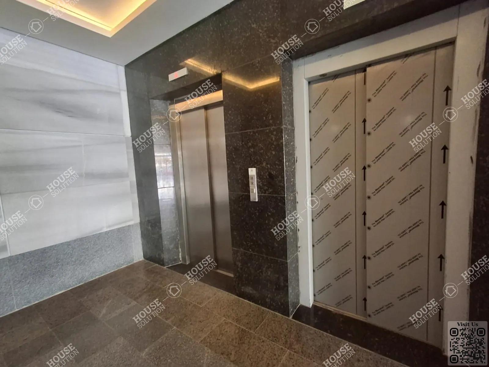 Elevator @ Office spaces For Rent In New Cairo 90 street Area: 300 m² consists of 8 Bedrooms 4 Bathrooms Modern furnished 5 stars #6080-1