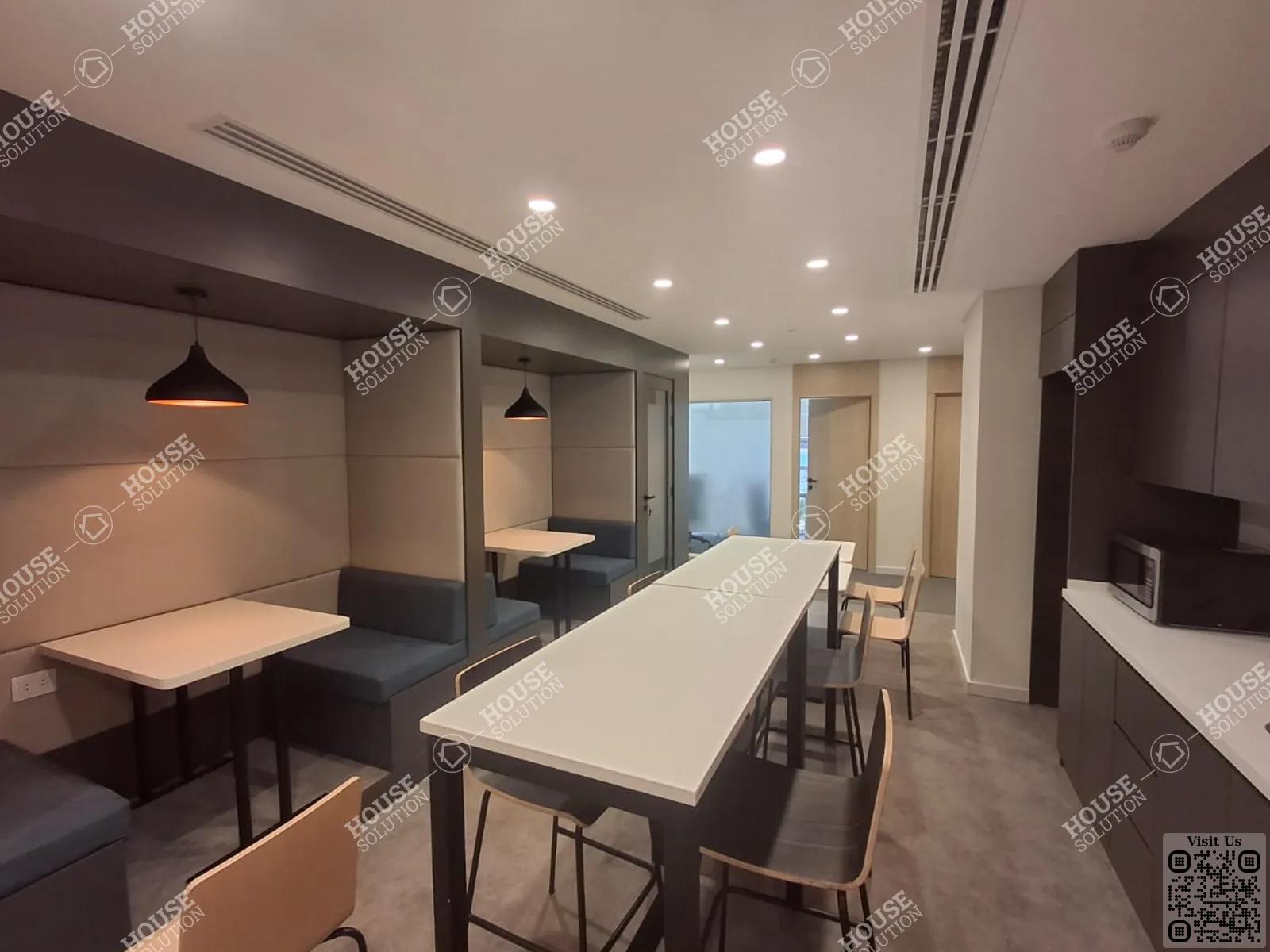 Lounge Area @ Office spaces For Rent In New Cairo 90 street Area: 250 m² consists of 6 Bedrooms 4 Bathrooms Furnished 5 stars #6081-2