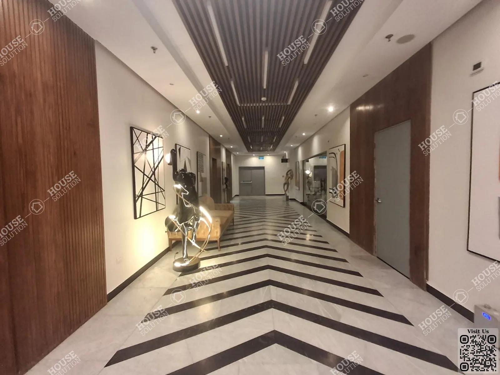 Building Entrance @ Office spaces For Rent In New Cairo 90 street Area: 250 m² consists of 6 Bedrooms 4 Bathrooms Furnished 5 stars #6081-0