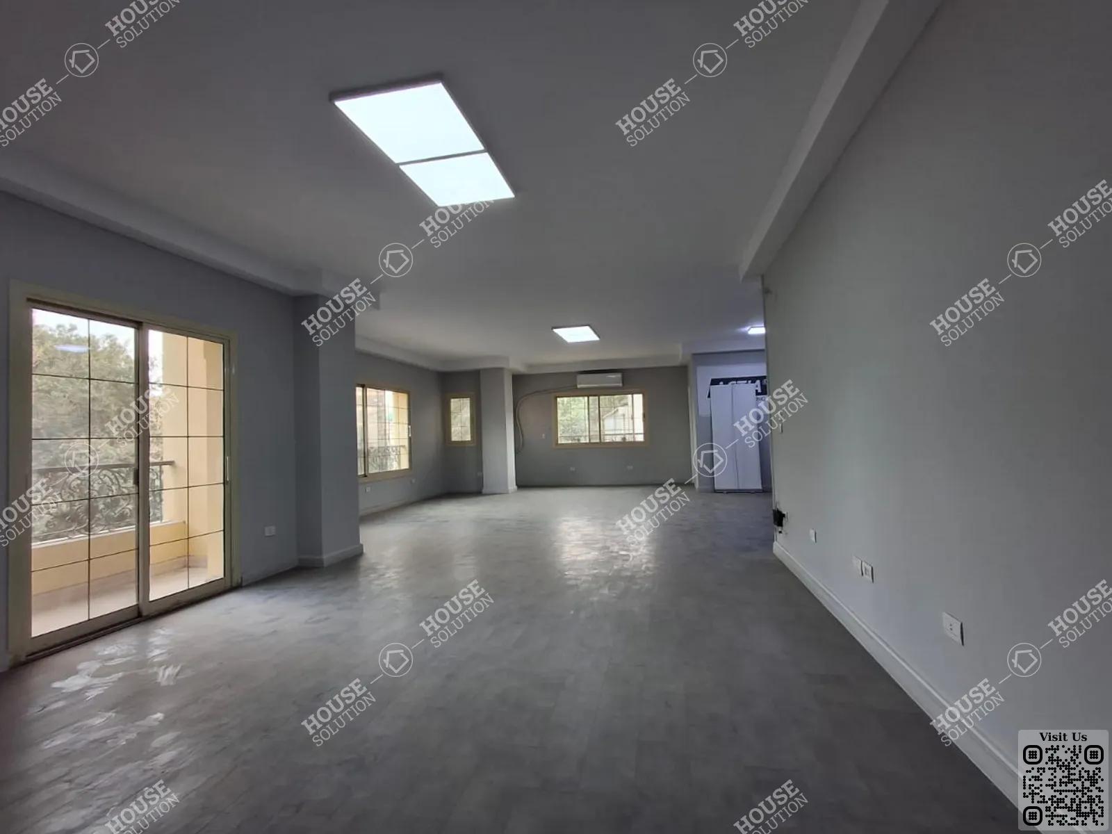 RECEPTION  @ Office spaces For Rent In Maadi Maadi Degla Area: 400 m² consists of 6 Bedrooms 5 Bathrooms Finished 5 stars #6083-2