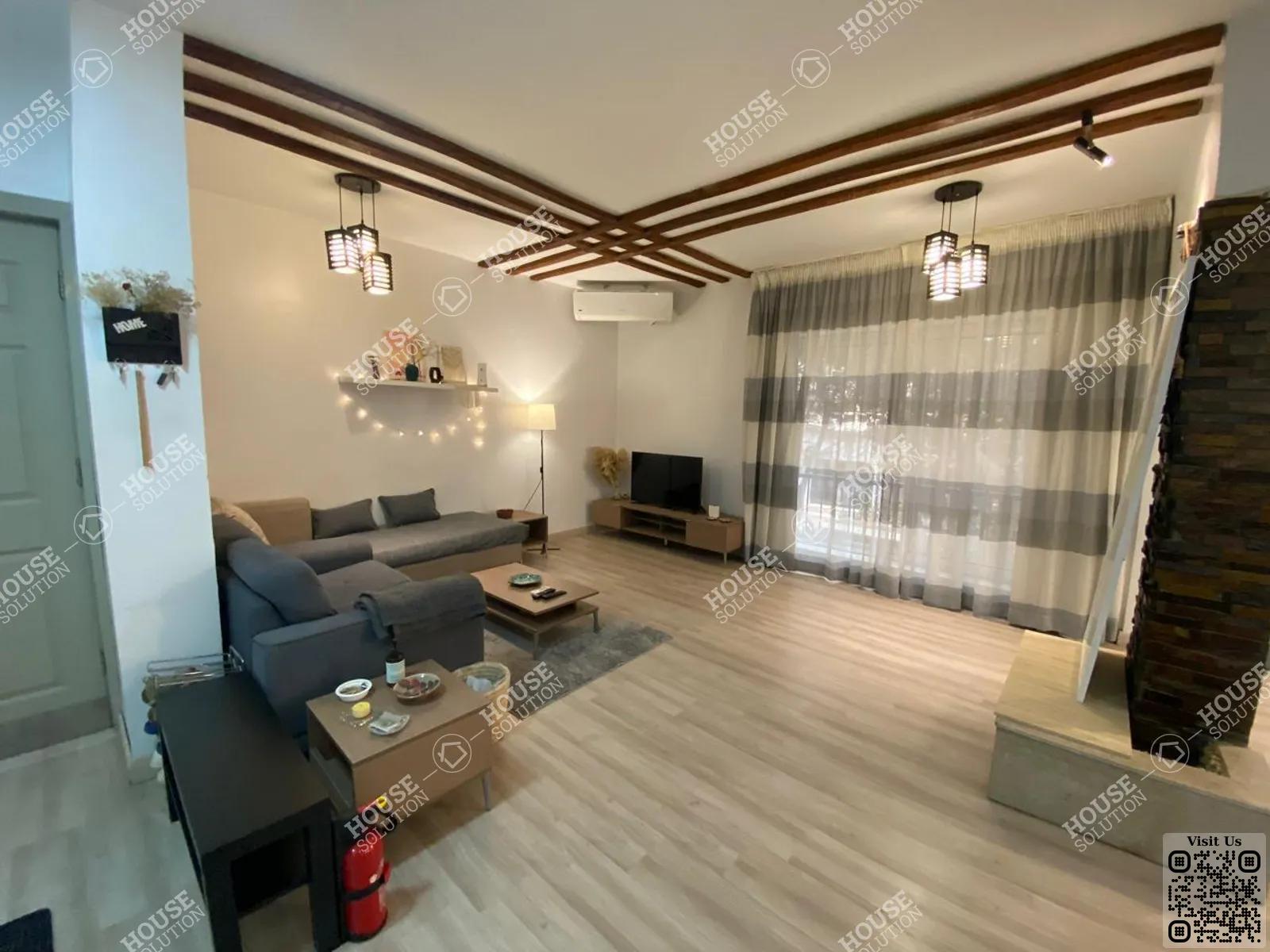 RECEPTION  @ Apartments For Rent In Maadi Maadi Degla Area: 125 m² consists of 2 Bedrooms 2 Bathrooms Furnished 5 stars #6085-1