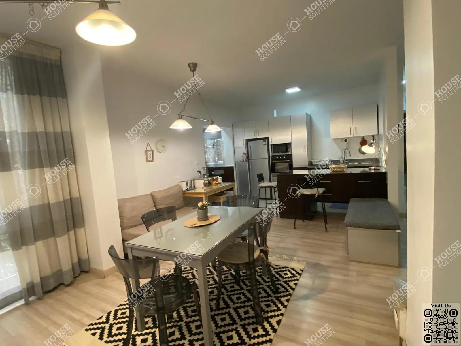 DINING AREA @ Apartments For Rent In Maadi Maadi Degla Area: 125 m² consists of 2 Bedrooms 2 Bathrooms Furnished 5 stars #6085-2