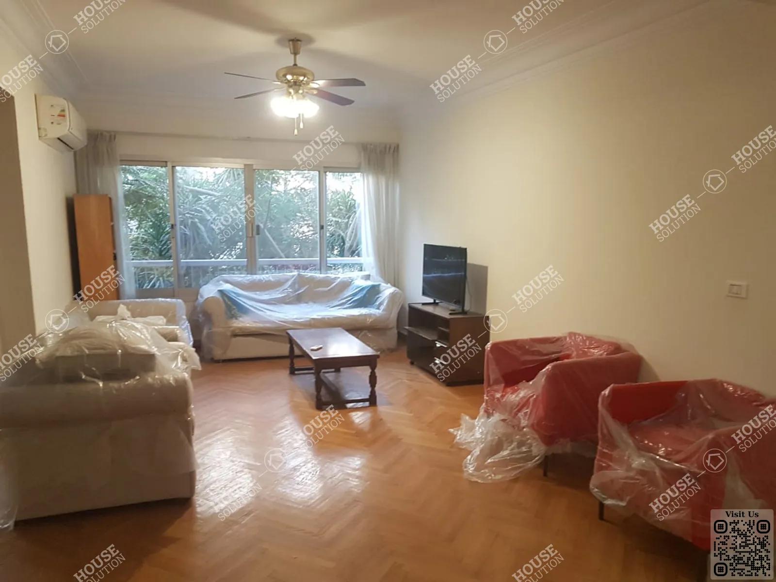 RECEPTION  @ Apartments For Rent In Maadi Maadi Degla Area: 160 m² consists of 3 Bedrooms 2 Bathrooms Modern furnished 1 stars #6087-2