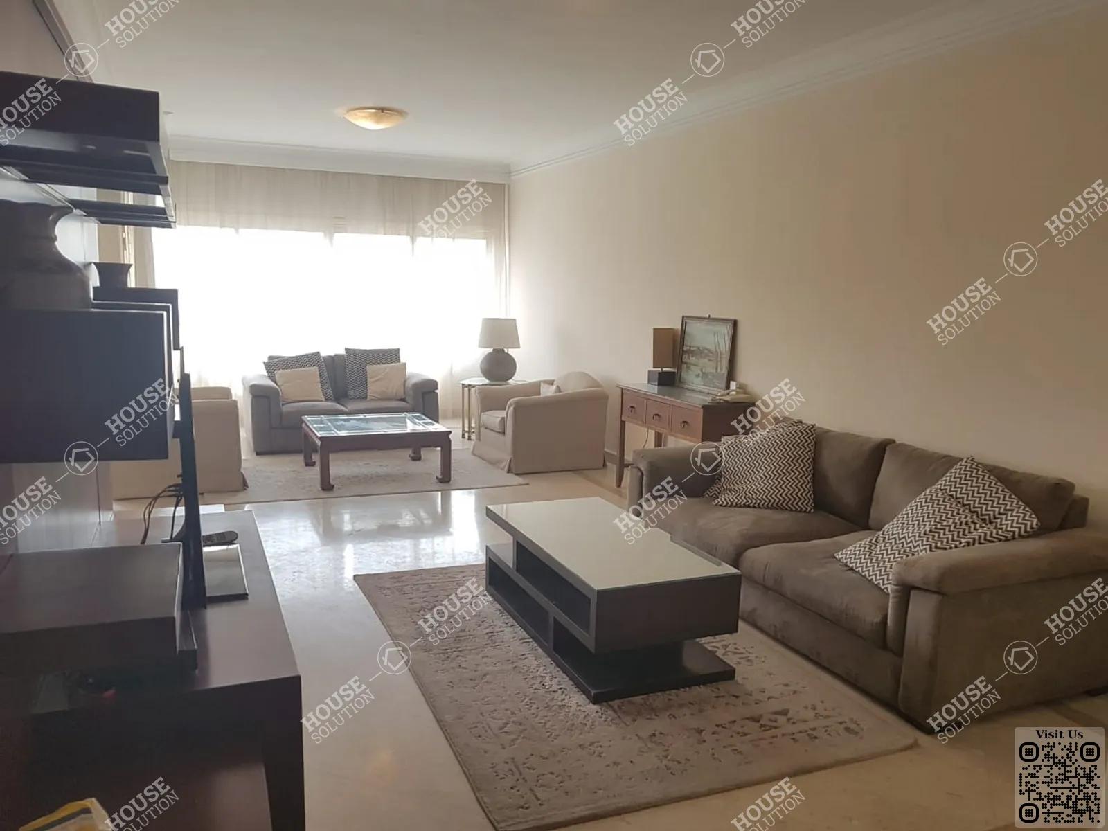 RECEPTION  @ Apartments For Rent In Maadi Maadi Degla Area: 160 m² consists of 3 Bedrooms 2 Bathrooms Furnished 5 stars #6088-0