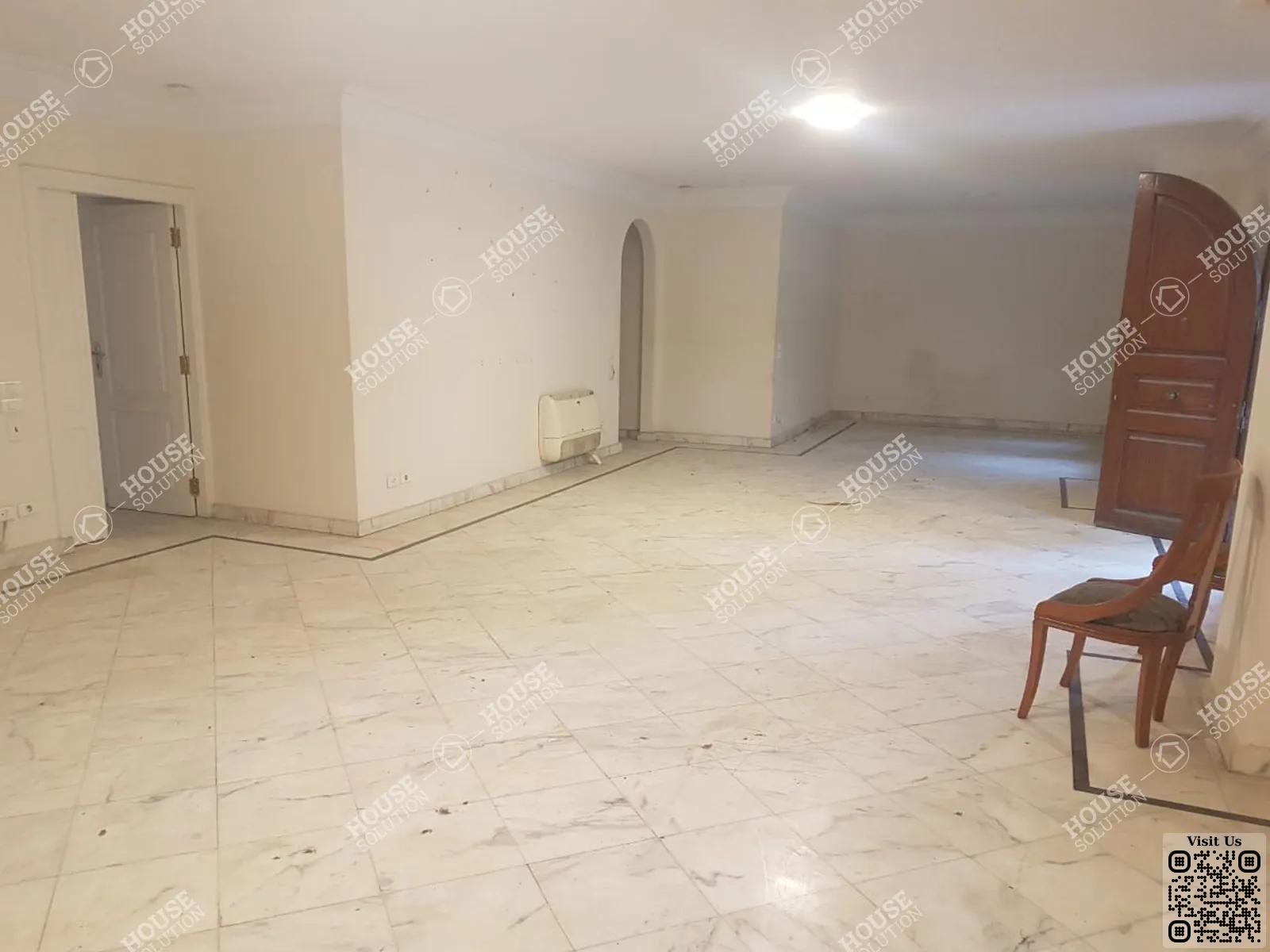 RECEPTION  @ Ground Floors For Rent In Maadi Maadi Sarayat Area: 200 m² consists of 4 Bedrooms 3 Bathrooms Semi furnished 5 stars #6089-1