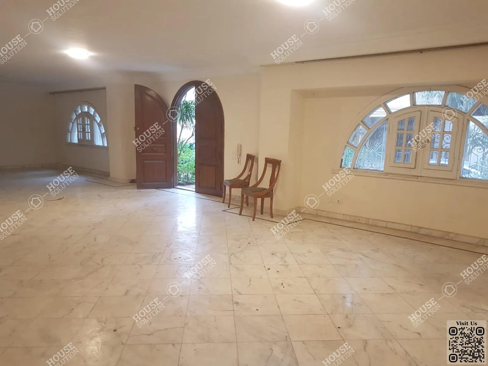 RECEPTION  @ Ground Floors For Rent In Maadi Maadi Sarayat Area: 200 m² consists of 4 Bedrooms 3 Bathrooms Semi furnished 5 stars #6089-0