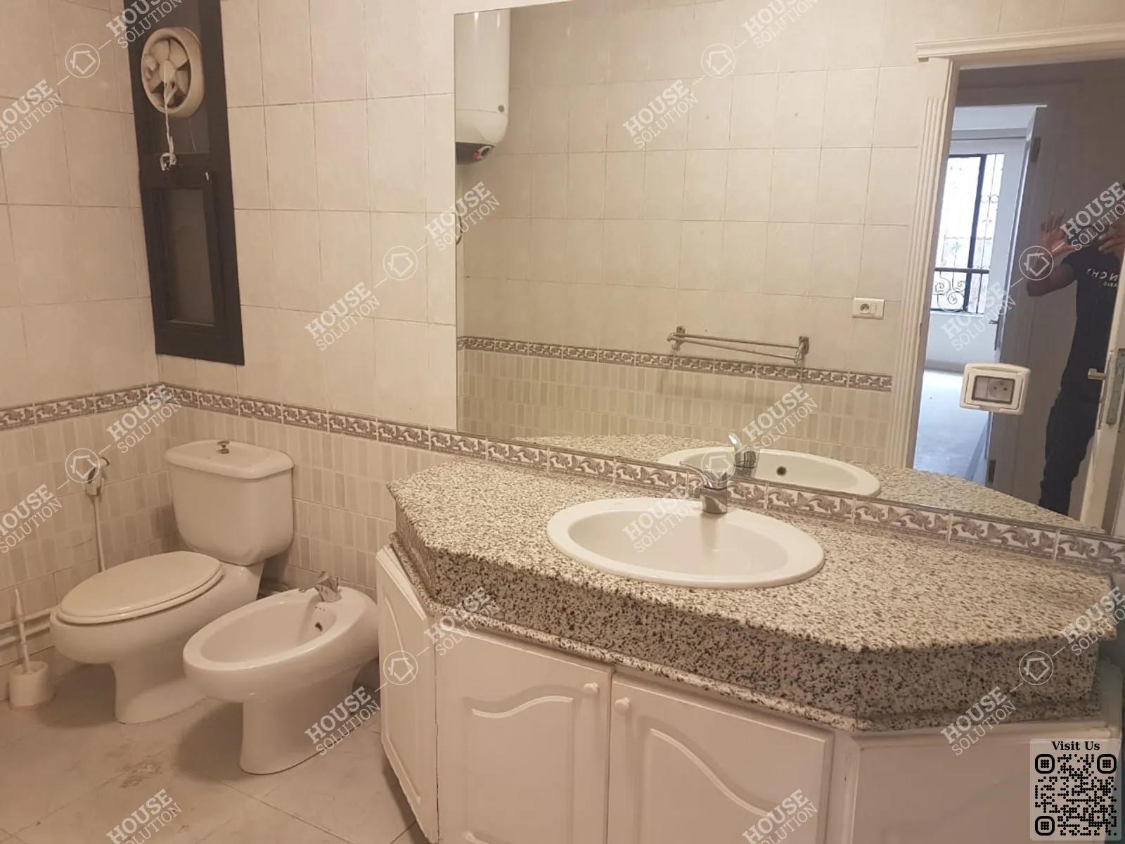 BATHROOM  @ Ground Floors For Rent In Maadi Maadi Sarayat Area: 200 m² consists of 4 Bedrooms 3 Bathrooms Semi furnished 5 stars #6089-2