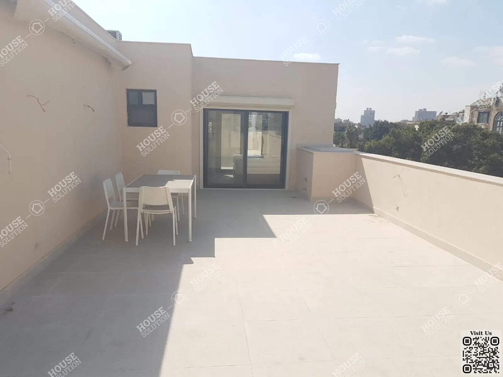 TERRACE  @ Studios For Rent In Maadi Maadi Sarayat Area: 50 m² consists of 1 Bedrooms 1 Bathrooms Modern furnished 5 stars #6090-0