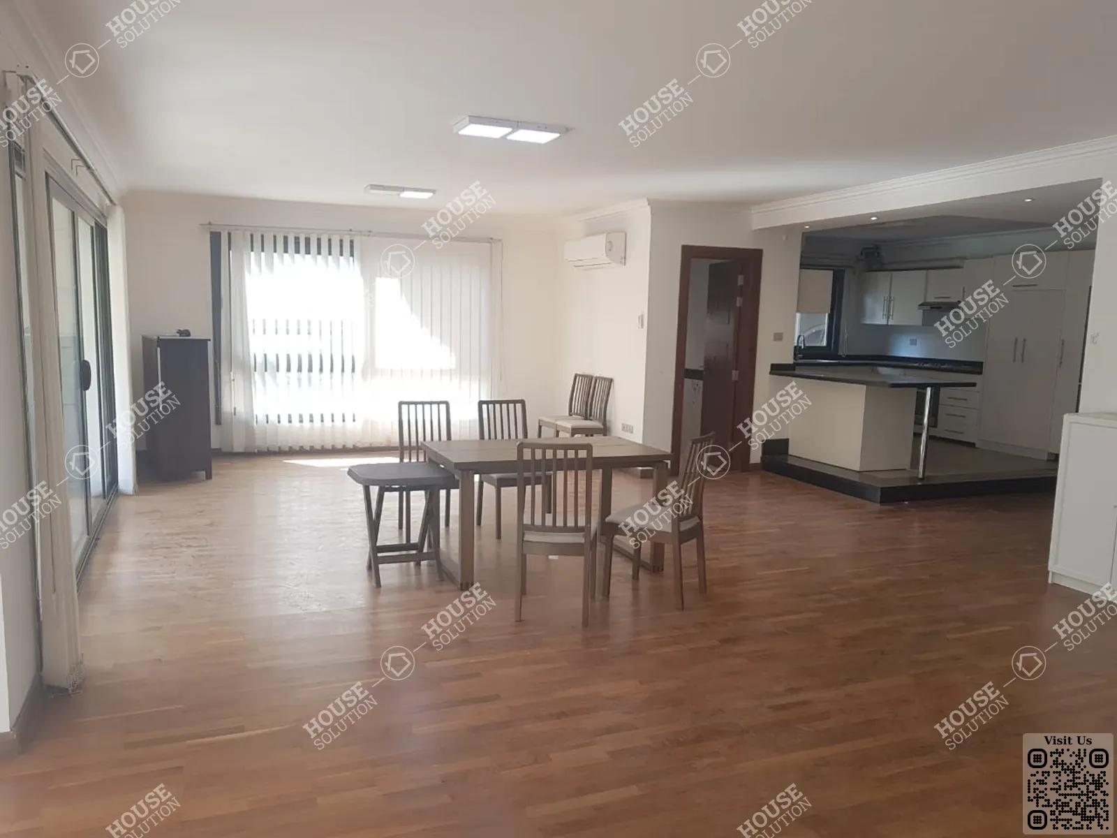 RECEPTION  @ Apartments For Rent In Maadi Maadi Degla Area: 300 m² consists of 4 Bedrooms 4 Bathrooms Modern furnished 5 stars #6091-0