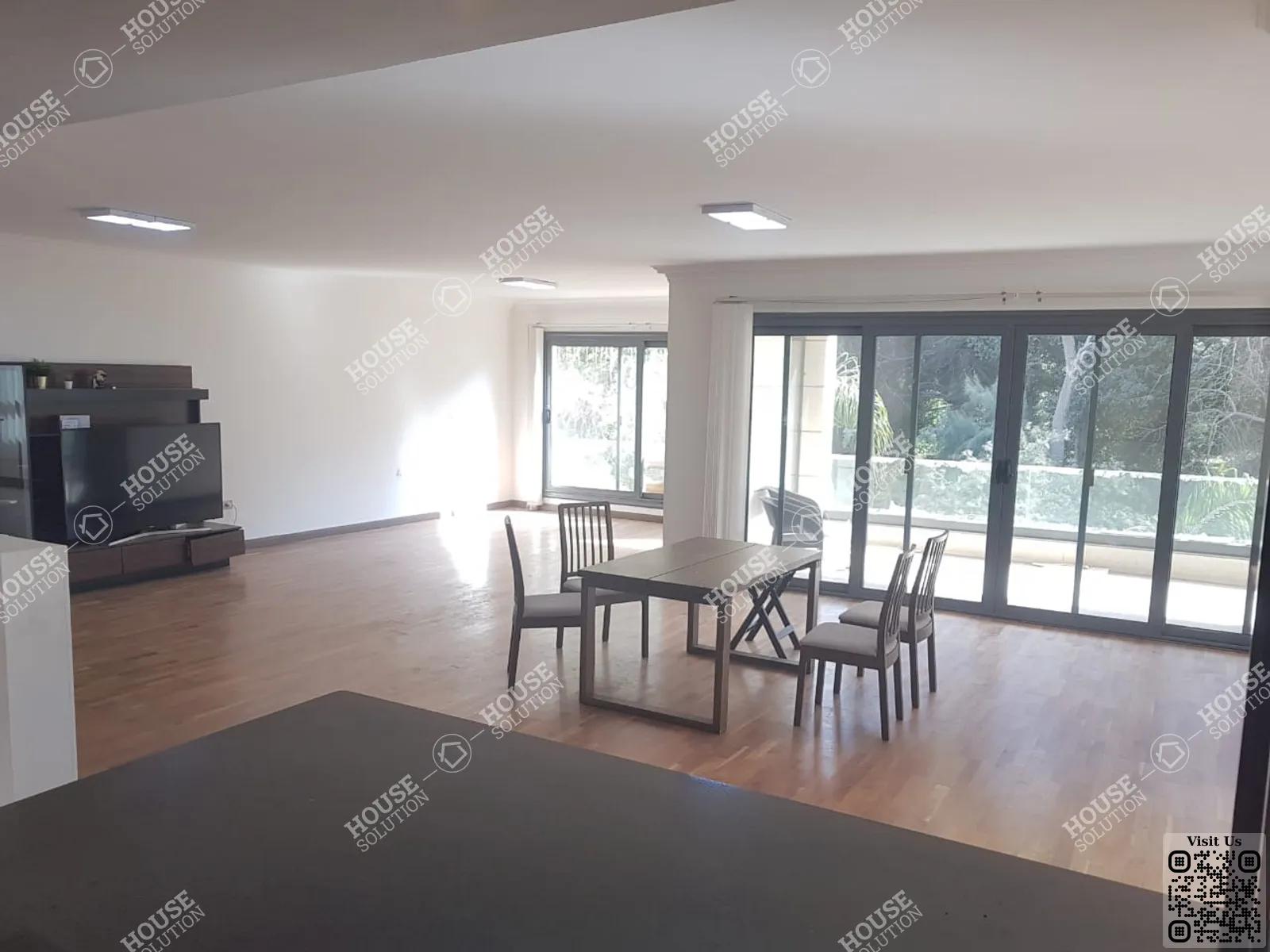 RECEPTION  @ Apartments For Rent In Maadi Maadi Degla Area: 300 m² consists of 4 Bedrooms 4 Bathrooms Modern furnished 5 stars #6091-1