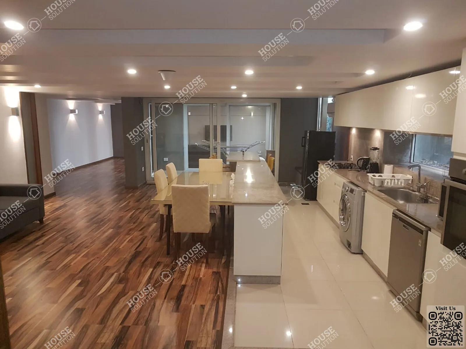 RECEPTION  @ Ground Floors For Rent In Katameya katameya Heights Area: 135 m² consists of 2 Bedrooms 3 Bathrooms Modern furnished 5 stars #6096-2