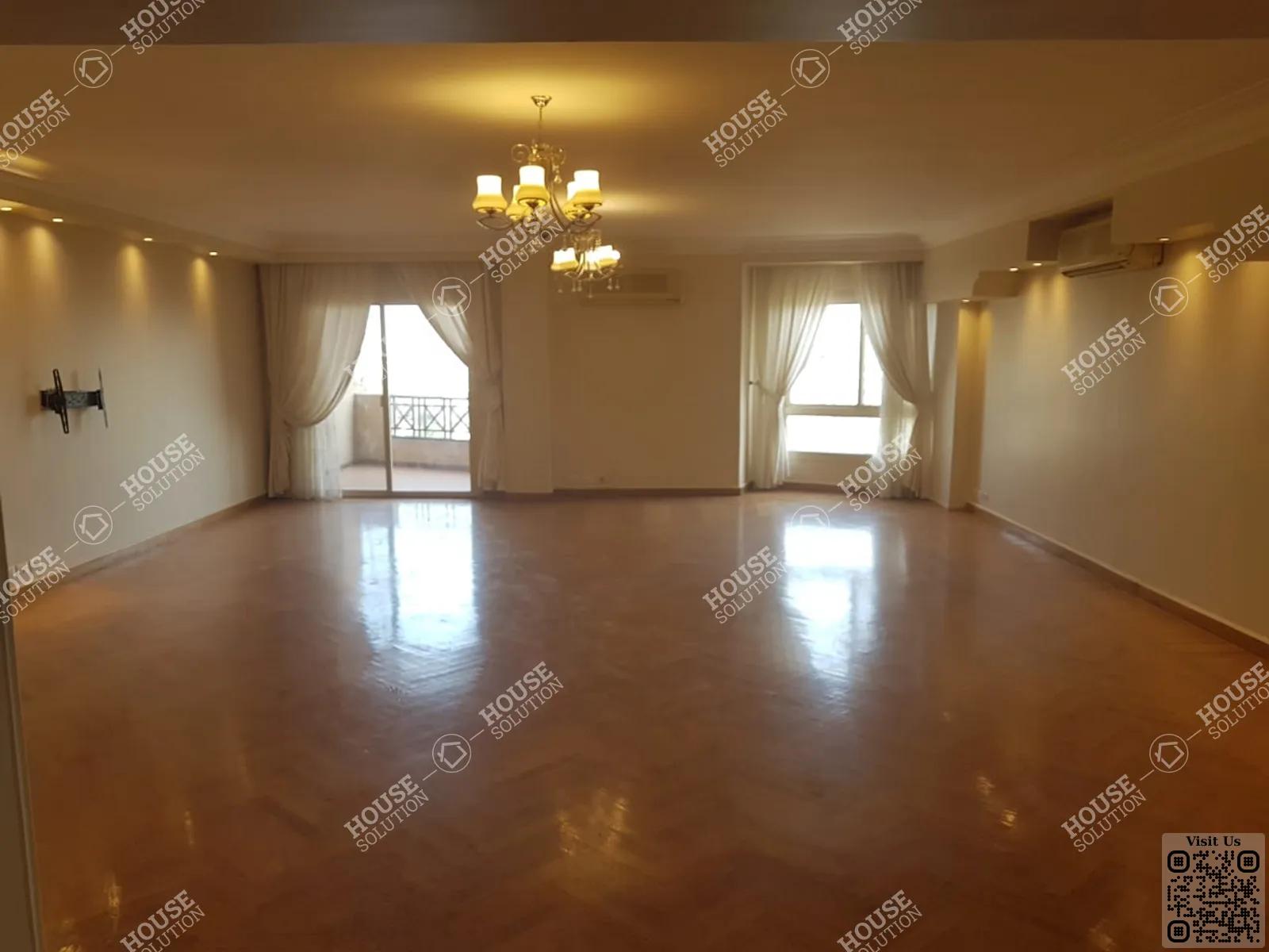 RECEPTION  @ Apartments For Rent In Maadi Maadi Sarayat Area: 250 m² consists of 4 Bedrooms 3 Bathrooms Semi furnished 5 stars #6097-0