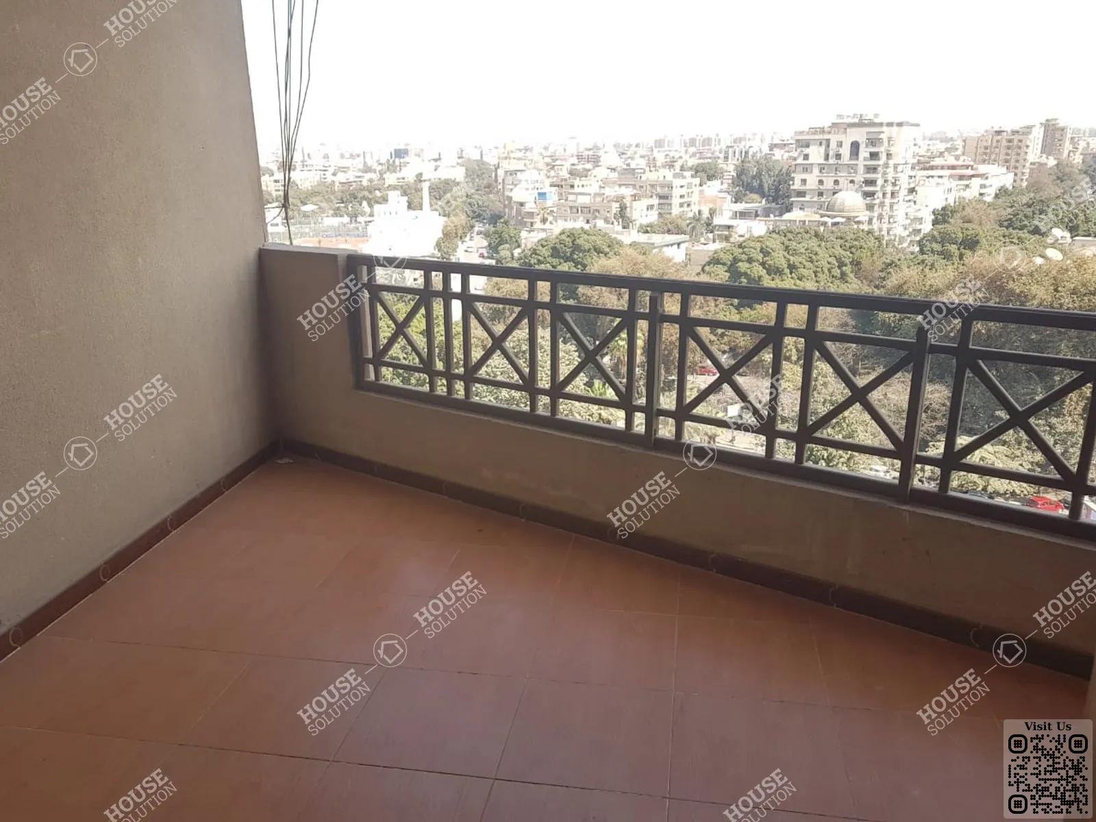 BALCONY  @ Apartments For Rent In Maadi Maadi Sarayat Area: 250 m² consists of 4 Bedrooms 3 Bathrooms Semi furnished 5 stars #6097-1