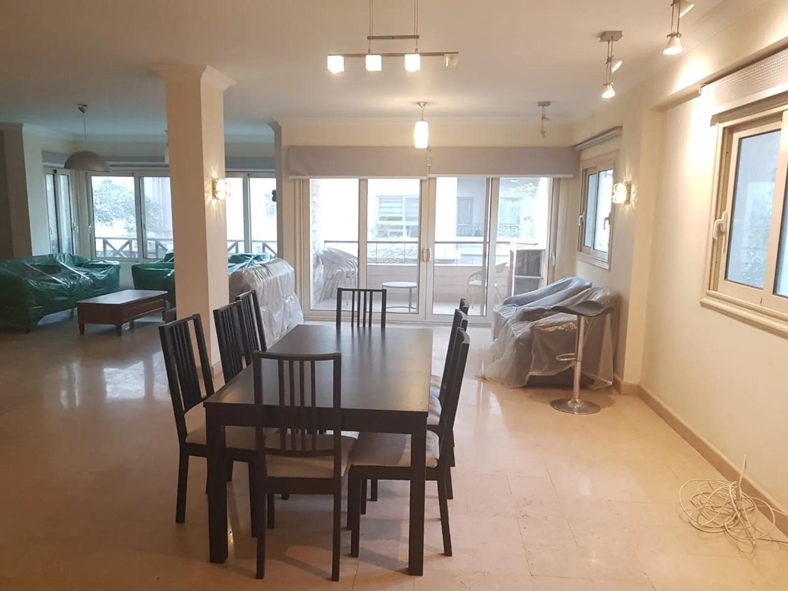 Apartments For Sale In Maadi Maadi Sarayat Area: 170 m² consists of 3 Bedrooms 3 Bathrooms Modern furnished 5 stars #6100