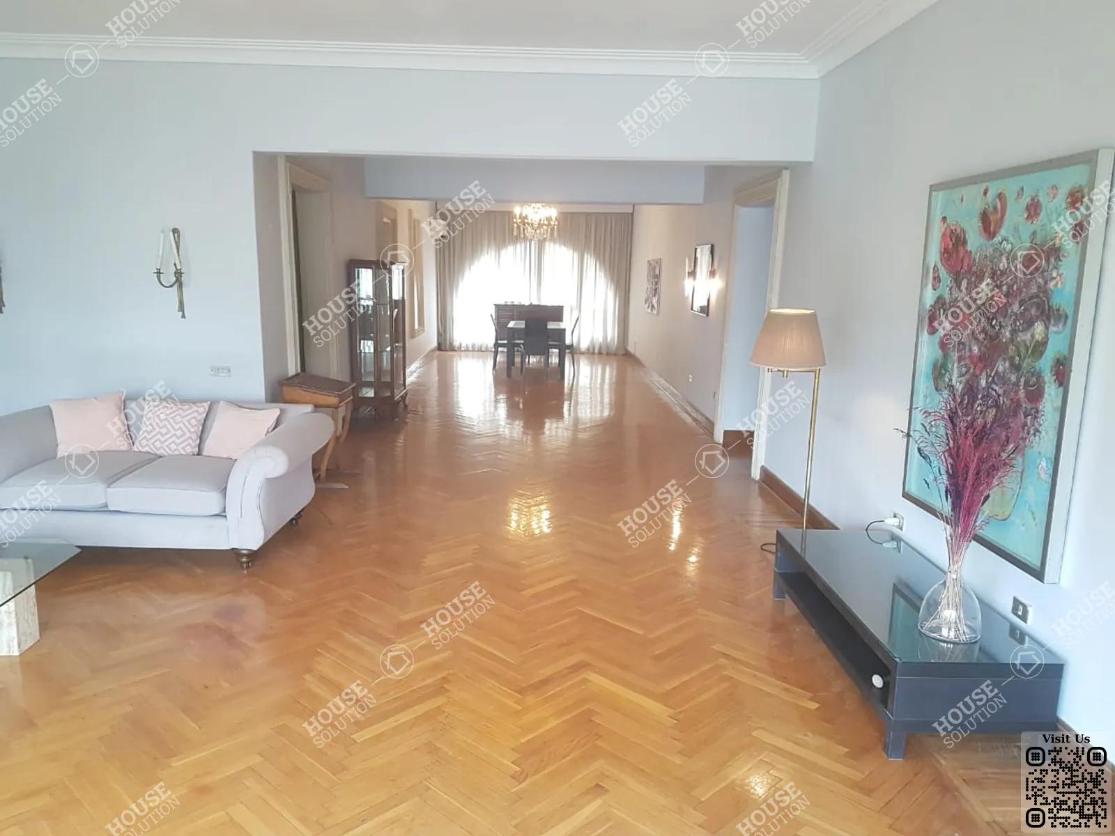 RECEPTION  @ Apartments For Rent In Maadi Maadi Sarayat Area: 170 m² consists of 3 Bedrooms 3 Bathrooms Modern furnished 5 stars #6101-0