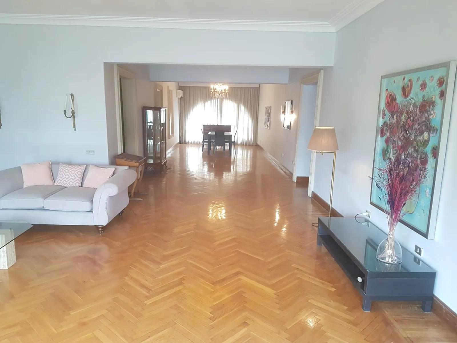 Apartments For Sale In Maadi Maadi Sarayat Area: 170 m² consists of 3 Bedrooms 3 Bathrooms Modern furnished 5 stars #6101