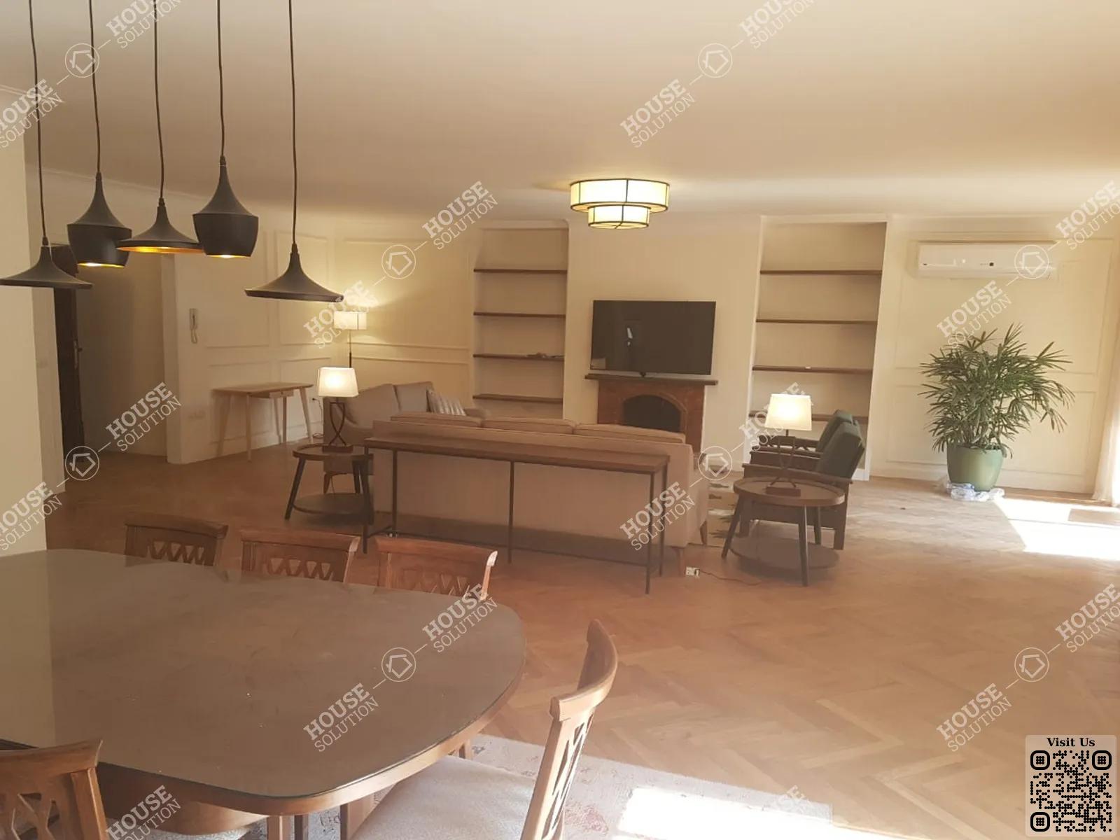 RECEPTION  @ Apartments For Rent In Maadi Maadi Sarayat Area: 180 m² consists of 3 Bedrooms 3 Bathrooms Modern furnished 5 stars #6104-1