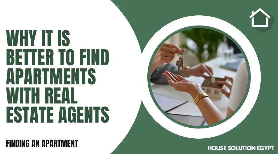 Why It Is Better To Find Apartments With Real Estate Agents - #152 - article image