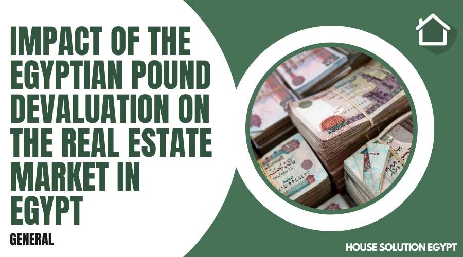 Impact Of The Egyptian Pound Devaluation On The Real Estate Market In Egypt - #170 - article image