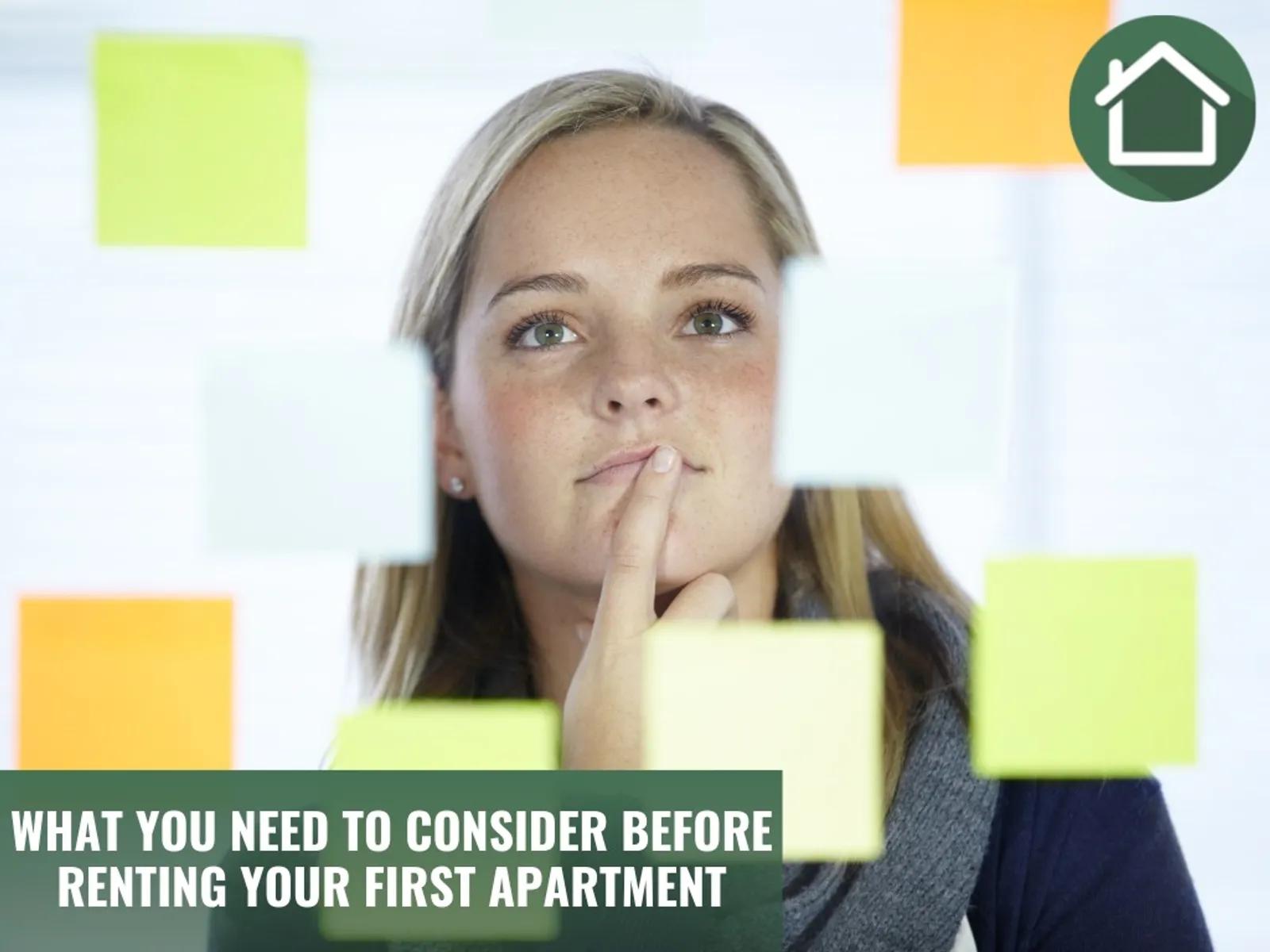NEVER RENT YOUR FIRST APARTMENT BEFORE CONSIDERING THESE FACTORS  - #212 - article image