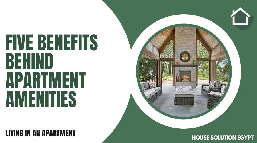 FIVE BENEFITS BEHIND APARTMENT AMENITIES - #214 - article image