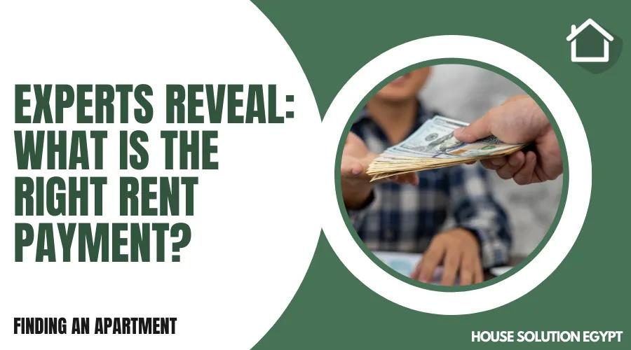EXPERTS REVEAL: WHAT IS THE RIGHT RENT PAYMENT? - #239 - article image