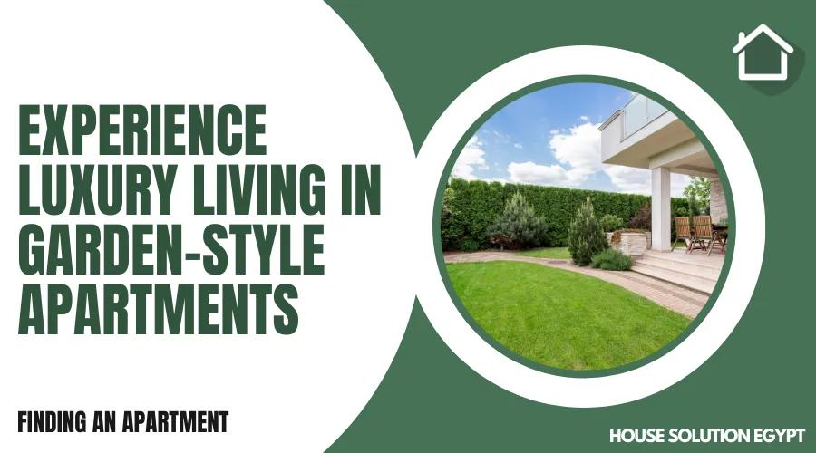 EXPERIENCE LUXURY LIVING IN GARDEN-STYLE APARTMENTS  - #246 - article image
