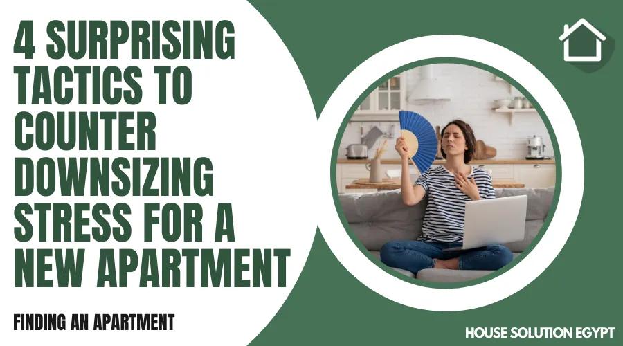FOUR SURPRISING TACTICS TO COUNTER DOWNSIZING STRESS FOR A NEW APARTMENT  - #251 - article image