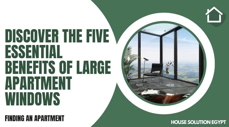 DISCOVER THE FIVE ESSENTIAL BENEFITS OF LARGE APARTMENT WINDOWS  - #289 - article image