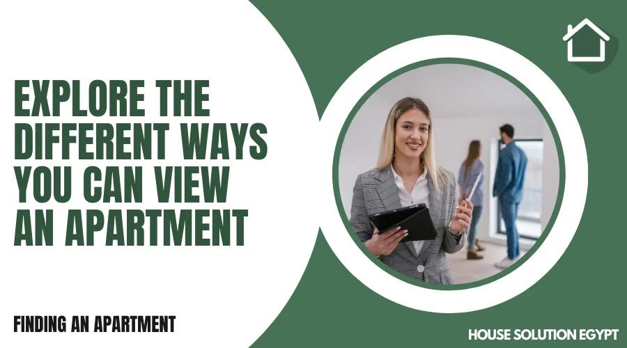 EXPLORE THE DIFFERENT WAYS YOU CAN VIEW AN APARTMENT - #314 - article image