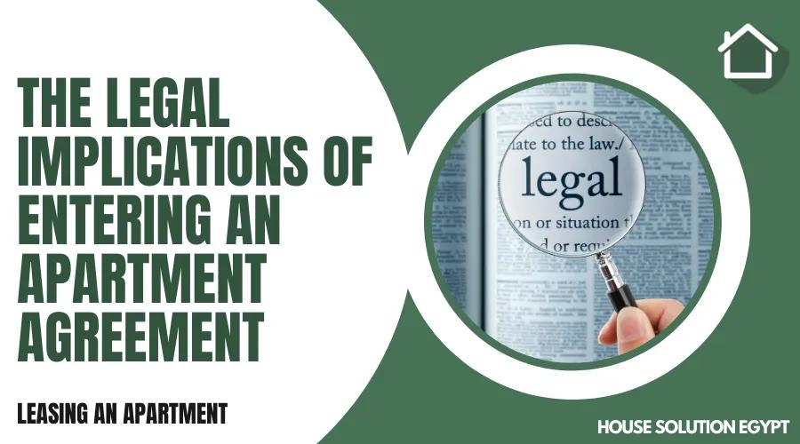 THE LEGAL IMPLICATIONS OF ENTERING AN APARTMENT AGREEMENT - #323 - article image