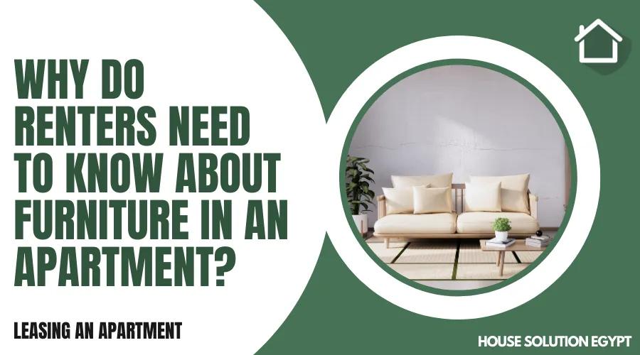 WHY DO RENTERS NEED TO KNOW ABOUT FURNITURE IN AN APARTMENT?  - #326 - article image