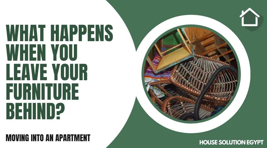 WHAT HAPPENS WHEN YOU LEAVE YOUR FURNITURE BEHIND?  - #350 - article image