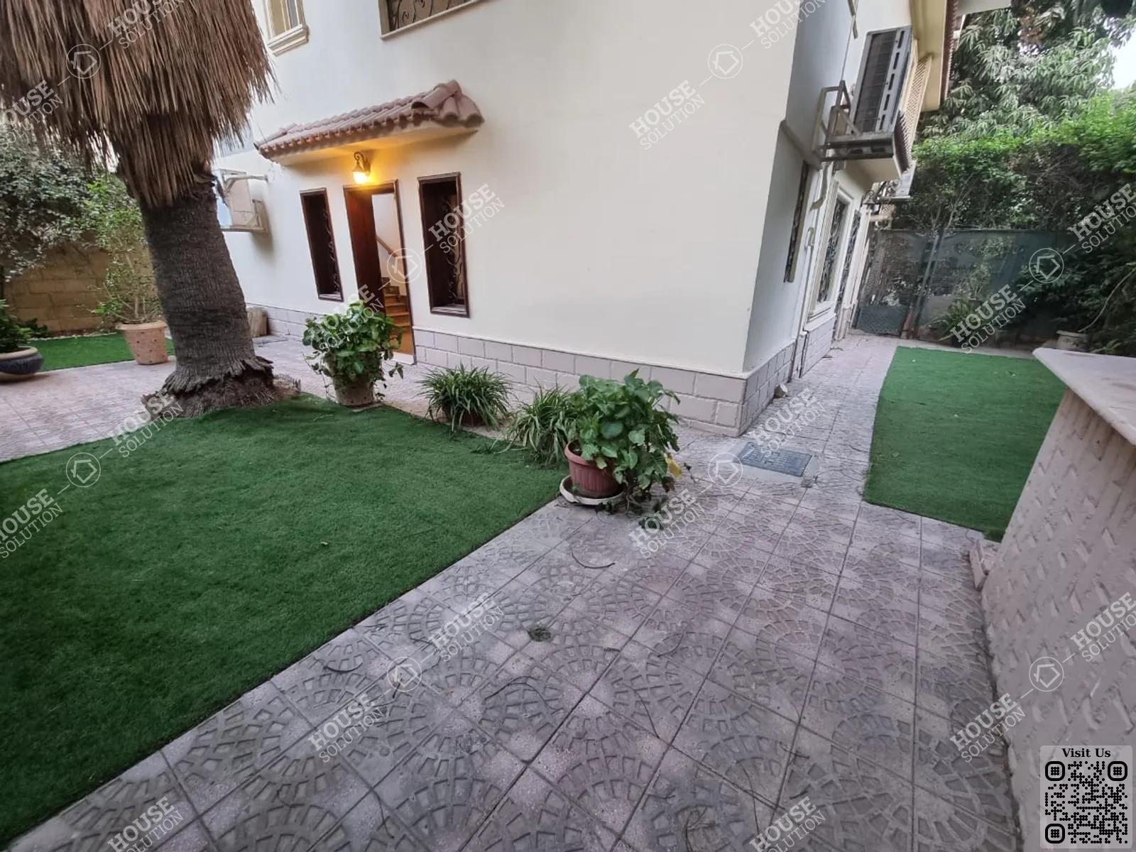 PRIVATE GARDEN  @ Ground Floors For Rent In Maadi Maadi Sarayat Area: 400 m² consists of 3 Bedrooms 3 Bathrooms Modern furnished 5 stars #2866-0