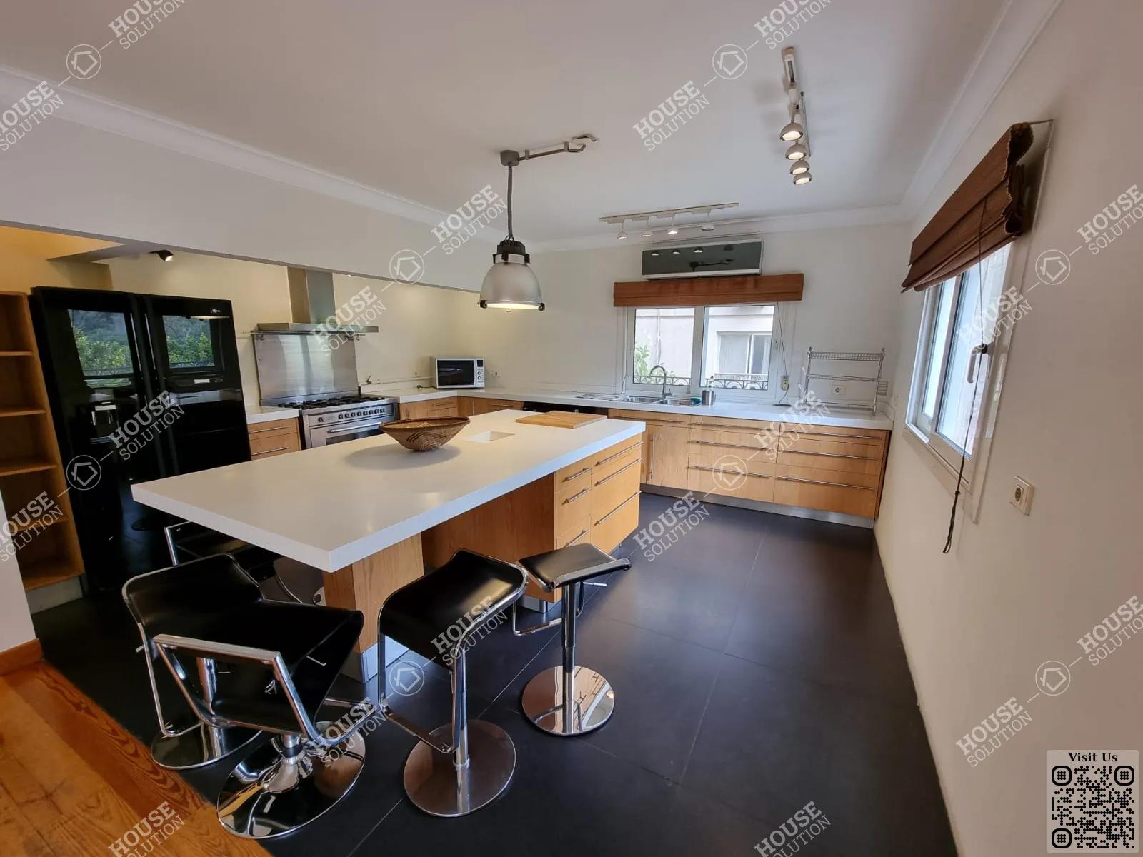 KITCHEN  @ Apartments For Rent In Maadi Maadi Degla Area: 160 m² consists of 2 Bedrooms 2 Bathrooms Furnished 5 stars #2868-1