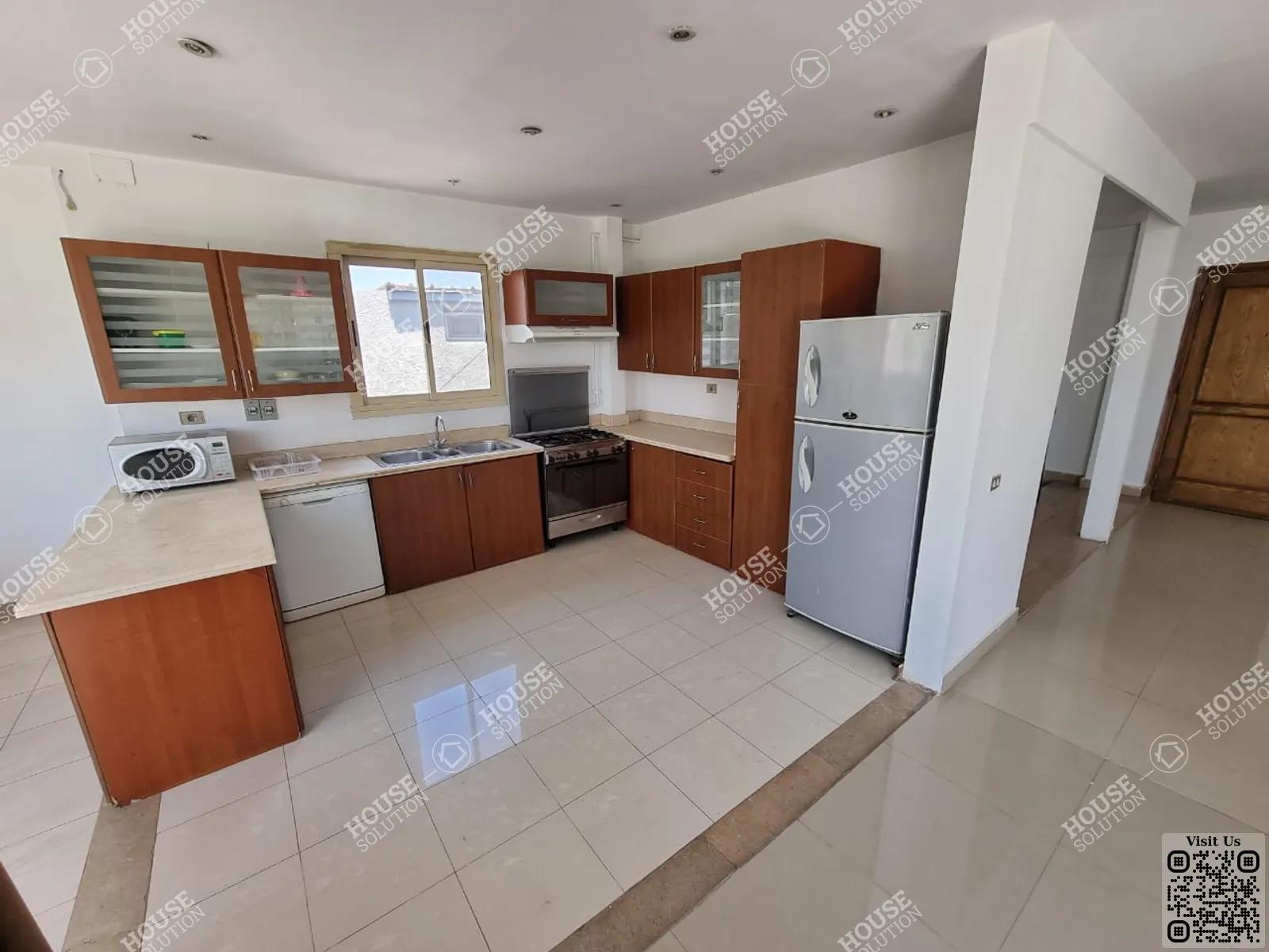 KITCHEN  @ Penthouses For Rent In Maadi Maadi Sarayat Area: 300 m² consists of 4 Bedrooms 4 Bathrooms Modern furnished 5 stars #2920-1