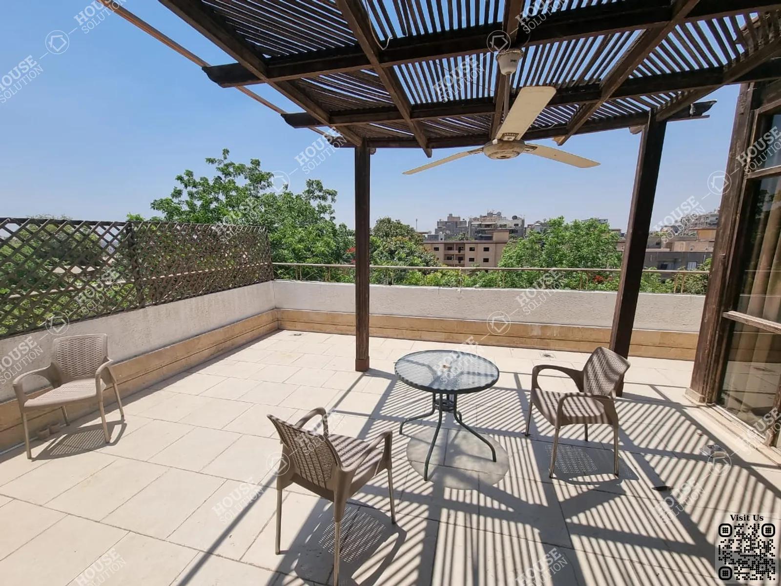 TERRACE  @ Penthouses For Rent In Maadi Maadi Sarayat Area: 300 m² consists of 4 Bedrooms 4 Bathrooms Modern furnished 5 stars #2920-2
